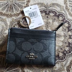 COACH mini skinny ID case